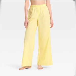 Colsie yellow Pajama Pants Women’s .